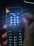 诺基亚（NOKIA）新105 4G 全网通移动联通电信 老人老年按键直板学生儿童备用戒网手机 双卡双待  蓝色 实拍图