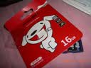 朗科（Netac）＆JOY联名款 16GB TF(MicroSD)存储卡 U1 C10 A1 P500系列 读速98MB/s 行车记录仪＆监控摄像 实拍图