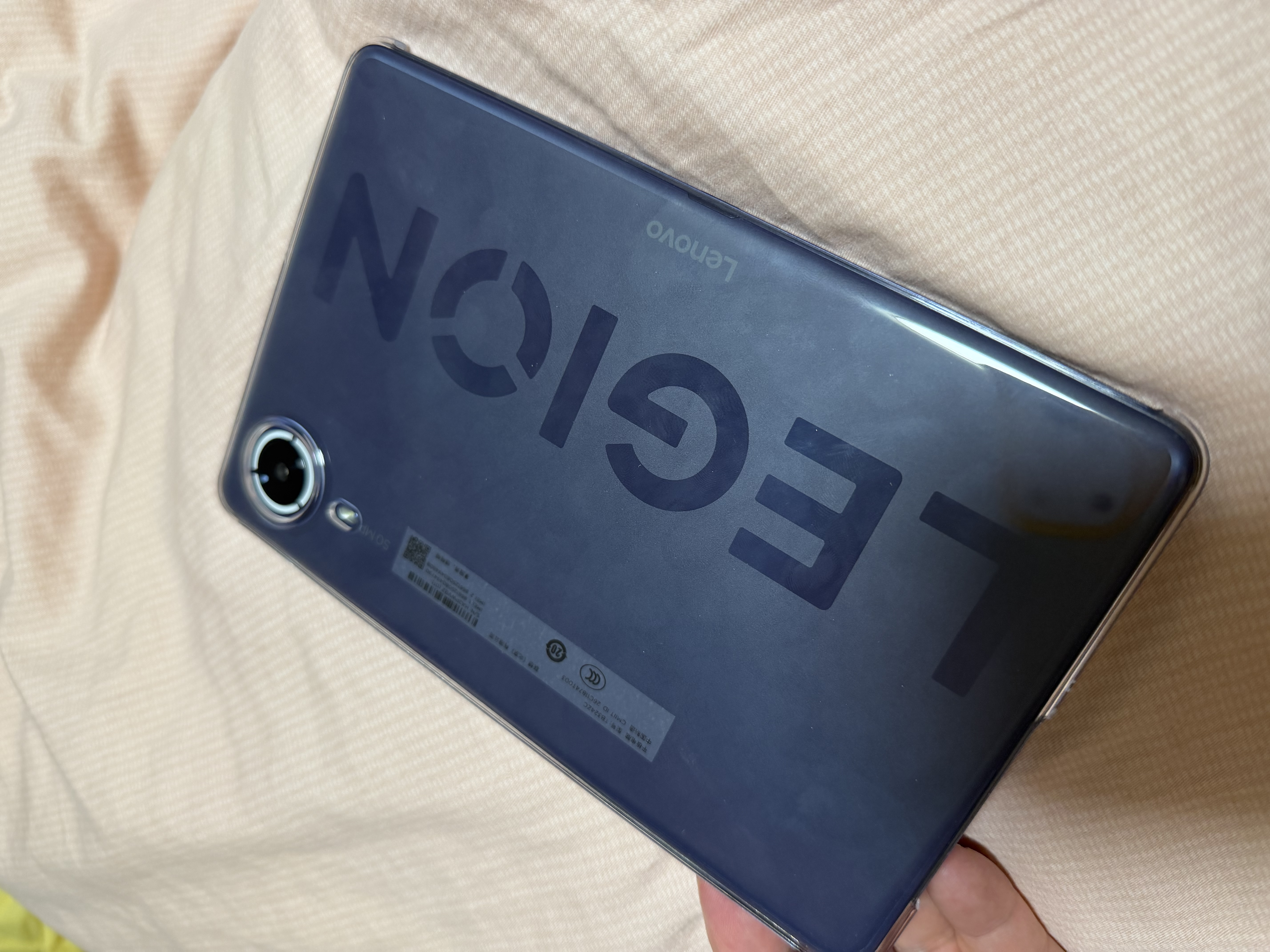 联想（Lenovo）拯救者Y700无极新款8.4英寸OLED屏Pad全网通5G可通话小平板电脑OLED屏12+256G紫国家补贴教育优惠 晒单实拍图