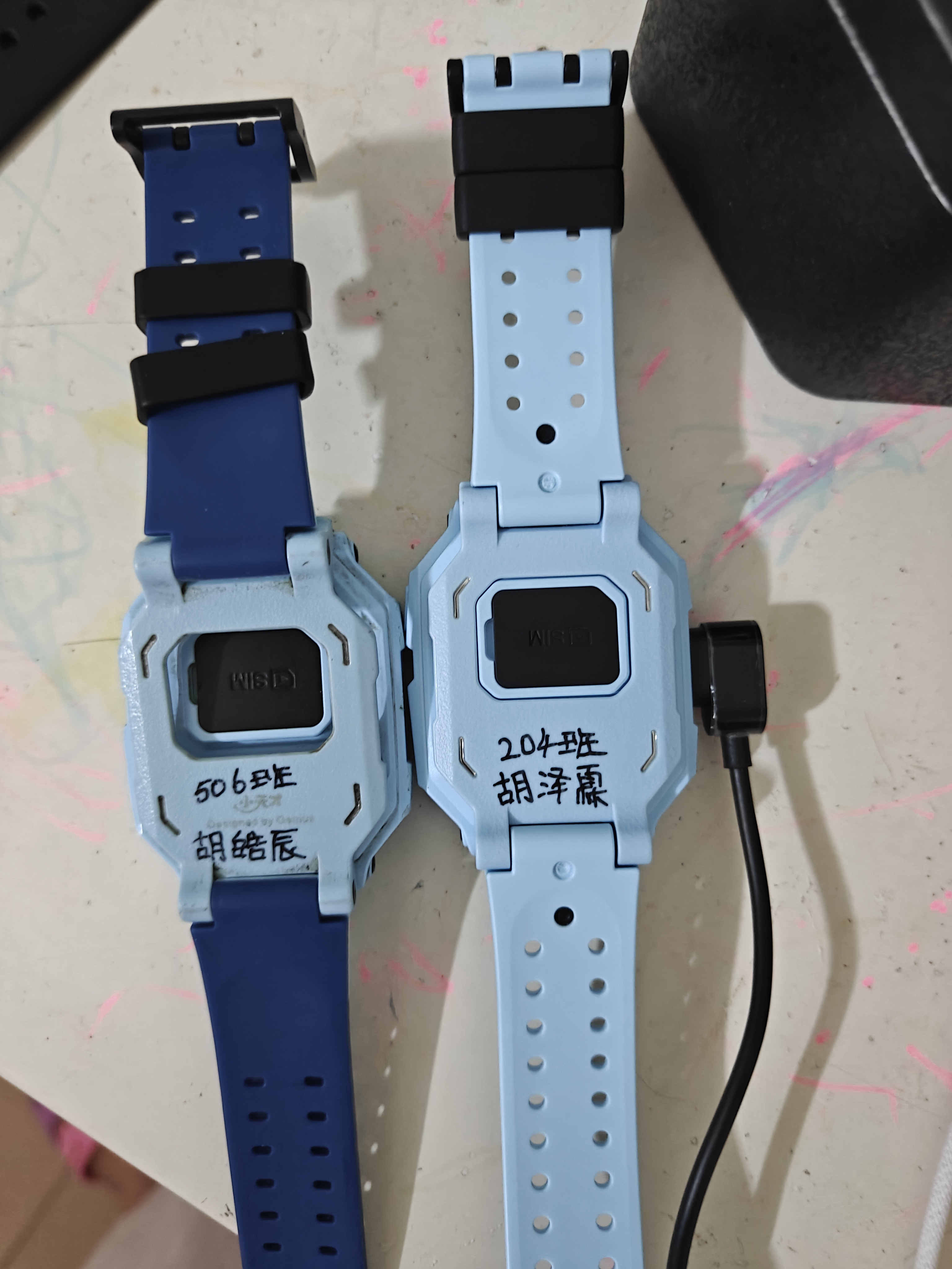 小天才电话手表Z7Pro/Z6Pro/Z6S翻转双摄视频通话智能儿童手表GPS定位安全监控官方旗舰正品 Z6S天境蓝【咨询客服领电话卡】 官方标配 实拍图
