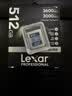 雷克沙（Lexar）512GB CFexpress Type B存储卡 读3600MB/s 适配富士佳能尼康 8K流畅录制 4.0高速接口 （SILVER） 实拍图