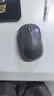 罗技（Logitech）M185鼠标 无线鼠标 办公鼠标 对称鼠标 黑色蓝边 带无线2.4G接收器 实拍图
