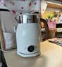 美的（Midea）电热水壶烧水壶2.5L大容量电水壶48H保温恒温316L母婴级不锈钢自动断电艺术家56段控温MK-SH73-Q 实拍图