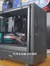追风者（PHANTEKS）G400A黑中塔ATX主板电脑玻璃侧透水冷风扇机箱(140积木扇*4/网孔面板/360水冷位/5090) 实拍图