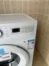 美的（Midea）滚筒洗衣机全自动 8公斤家用超薄 小型租房用 MG80V01JPY 以旧换新 补贴 京东自营 实拍图