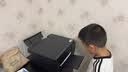 爱普生（EPSON）【6代新品】L3353墨仓式彩色家用AI学习打印机 L3251/L3255升级版(打印复印扫描 微信/无线 黑色） 实拍图