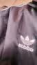 adidas通勤百搭三条纹休闲运动夹克早秋外套男女阿迪达斯三叶草   深靛蓝（推荐选大一码)   L 实拍图