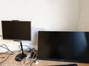 雕塑家27英寸4K 120Hz双模288Hz 100%sRGB 500nit高亮IPS屏DC调光笔记本电脑电竞显示器Type-c接口MU27LA 实拍图