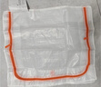 宜家（IKEA）派克拉储物袋整理袋收纳洗衣袋衣物手提被子搬家换季便携家用鞋袋 55x49x19cm｜储物袋*2 实拍图