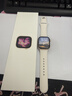 Apple/苹果 Watch S11 智能手表GPS款42毫米玫瑰金色铝金属表壳淡桃粉色运动型表带S/M MEUN4CH/B 实拍图