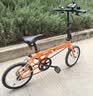 大行（DAHON）KT610折叠自行车16英寸城市通勤迷你成人男女学生便携小轮单车 橙色 实拍图