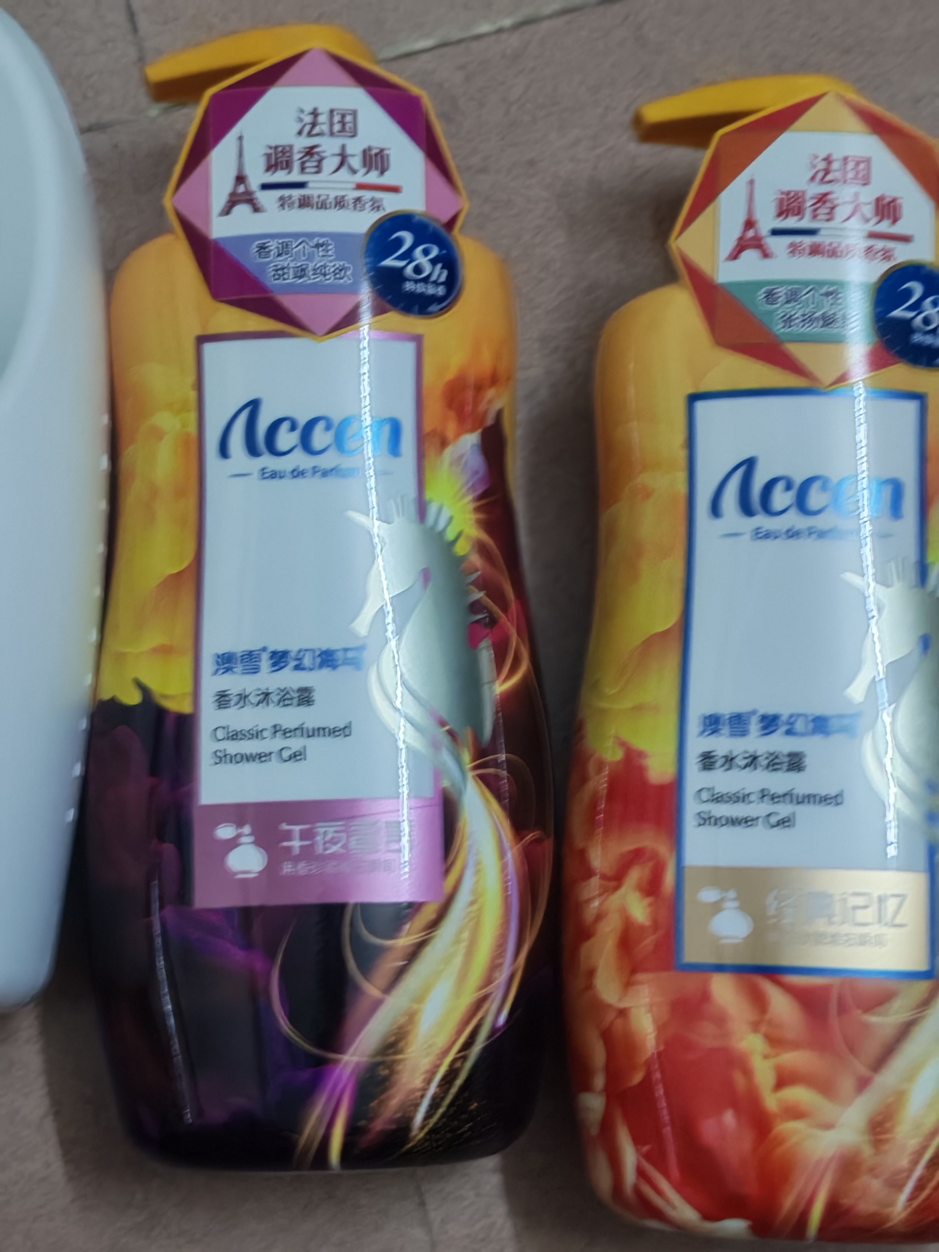 澳雪（accen）梦幻海马香水沐浴露938g经典记忆 28小时持久留香 实拍图