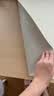 得力（deli）学生考试垫板儿童护眼桌垫书写垫子写字台学习桌垫桌布桌面保护垫 奶肤白60*120cm PP860 实拍图