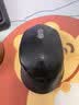 罗技（Logitech）M330 静音鼠标 无线鼠标 办公鼠标 右手鼠标 带无线微型接收器 黑色 实拍图