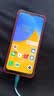 酷派（Coolpad）X50 2026新款户外三防智能手机 4900mAh大电池超长续航IP68级防水防摔防爆老人机老年人专用无广告 火红【全网通+老人简易模式大字版】 8核+128GB 实拍图