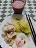 思念手作虾仁大云吞900g约40颗 早餐速食半成品饺子速食云吞 鲜肉馄饨 实拍图