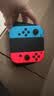 Nintendo Switch任天堂续航版游戏机NS掌上主机日版红蓝便携家用体感掌机 实拍图