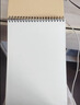 晨光文具8K/60张160g牛皮纸素描本专业8开美术速写素描纸竖翻初学绘画 开学礼物APY4825PA 实拍图