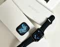 Apple/苹果/苹果 Watch S11 智能手表GPS款46毫米深空灰色铝金属表壳黑色运动型表带S/M MEVN4CH/B 实拍图