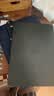 VOKAMO【2026新款M5适用】苹果电脑笔记本MacBook Air13保护壳M4/3/2带支架22到2025年新款外套 磨砂透黑 实拍图