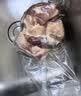 精气神 国产无抗山黑猪五花肉块400g 冷冻去皮五花肉 生鲜猪肉烧烤 实拍图