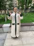 牧萌儿童雨衣男女童带书包位学生上学防水透气耐磨男女孩开学必备 实拍图