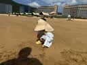 Kocotreekk树儿童防晒帽防紫外线宝宝遮阳帽夏季男童女童太阳帽沙滩大帽檐 实拍图