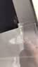 晴画防油贴纸 防水防油自粘加厚烤漆膜家具翻新贴 哑光深灰60*300cm 实拍图