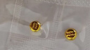 领丰金（LING FENG GOLD）黄金足金9999投资金条金块实心真金收藏结婚礼物送女友送朋友 锦囊小金条5g/颗（带国检证书） 实拍图