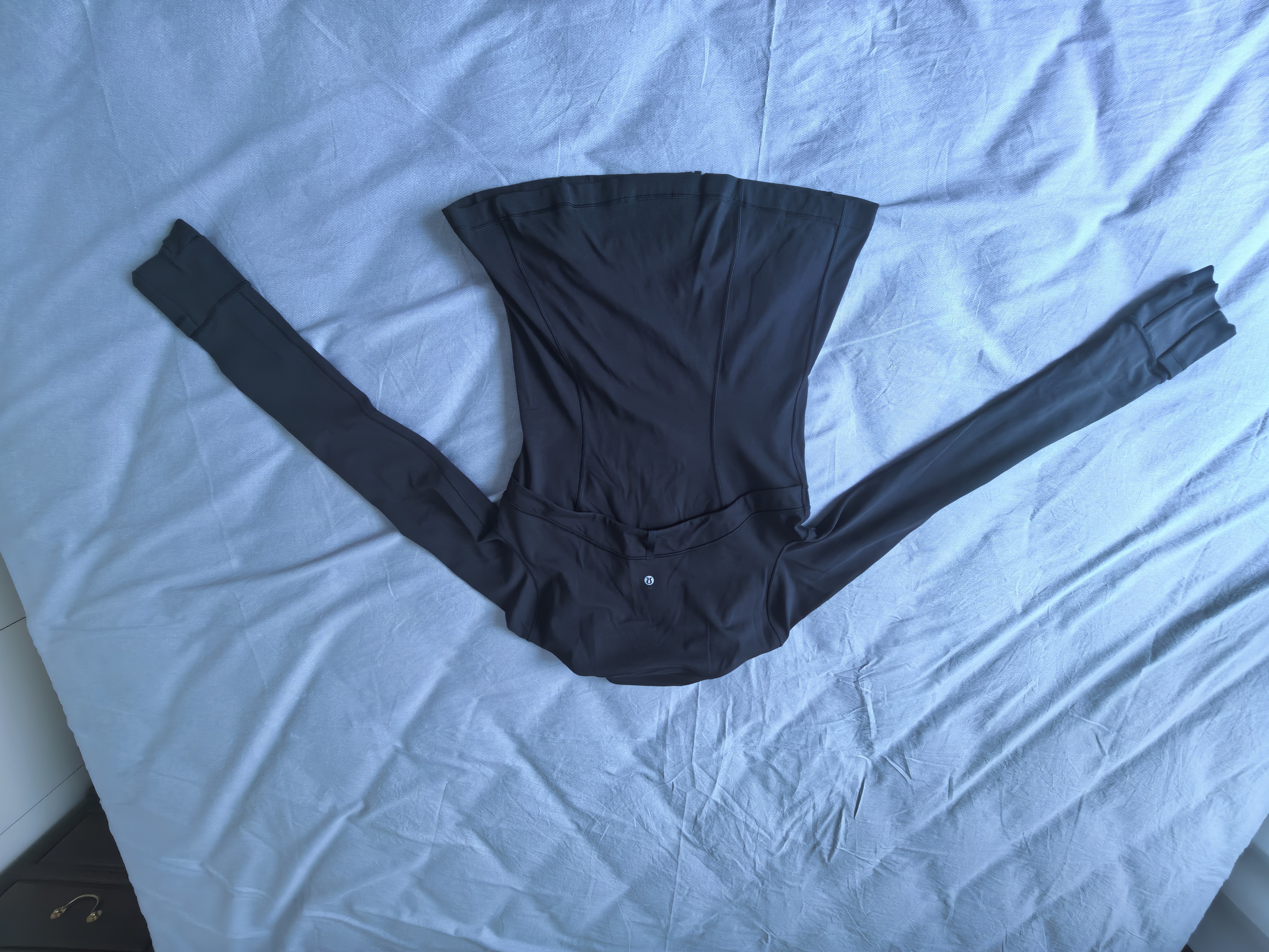 lululemon丨Define 女士夹克 *Nulu™ 芯吸 黑色(LW3ID8S) M /8 实拍图