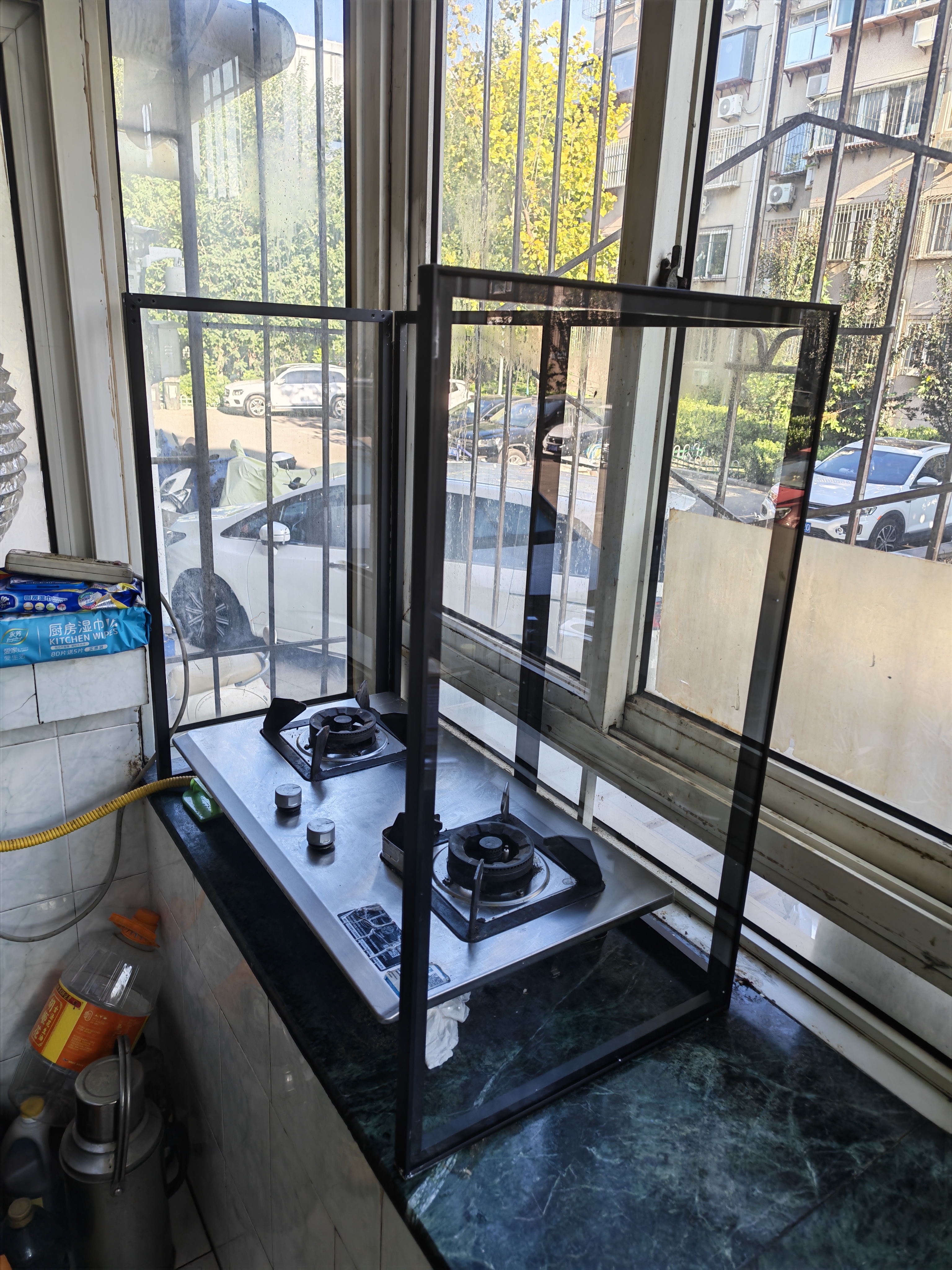 荣事达抽油烟机家用立式油烟机不挂墙免安装吸油烟机开放式厨房油烟机大吸力油烟机带架柜式油烟机 【智能变频】900mm变速增压_智控清洗 实拍图