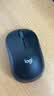 罗技（Logitech）M187P（同M186 M185外观）无线鼠标 办公鼠标笔记本电脑鼠标家用含2.4G接收器即插即用  黑色 实拍图