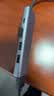 绿联Type-C拓展坞转HDMI扩展坞转接头USB多接口转换器通用雷电苹果MacBook mini华为电脑笔记本平板 实拍图