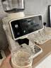 美的（Midea）意式半自动咖啡机冷热双萃研磨一体机小型全自动家用磨豆机可打奶泡MA-GEE51C20 送礼优选 实拍图