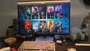 泰坦军团27英寸双侧入光 2K 345Hz HDR600 DyDs0.5ms 硬件低蓝光 旋转升降 云上舞白电竞显示器 仓刀X276S+ 实拍图