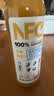 农夫山泉100%纯果汁NFC番石榴(芭乐)混合汁300ml*10瓶饮料礼盒 实拍图
