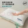 J.Sir枕头高枕深度睡眠枕芯高枕不塌陷不变形酒店家用棉花枕护颈单人枕 实拍图