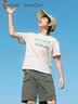 巴拉巴拉童装儿童短袖t恤男童女童上衣2026新衣服夏装速干潮酷中大童纯棉 实拍图