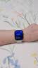 Apple/苹果 Watch S11 智能手表GPS款46毫米玫瑰金色铝金属表壳淡桃粉色运动型表带M/L MEVU4CH/B 实拍图