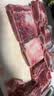 皓月 原切牛肋排4斤 国产谷饲带骨肉 烤肉焖炖食材 生鲜牛肉 源头直发 实拍图
