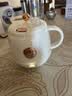 乐扣乐扣养生杯烧水杯 电煮杯电热水杯加热水杯迷你养生壶热奶杯电炖杯旅行户外EJC3125WHT 实拍图