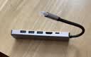 宏碁（acer）Type-C扩展坞千兆网口网线转接头 USB3.0分线器有线网卡RJ45转换器 hdmi4K高清pd充电器拓展坞 实拍图