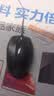 罗技（Logitech）M196 无线蓝牙鼠标 办公鼠标 笔记本商务办公家用 小巧便携 对称手型 石墨灰 实拍图