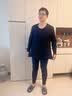 海澜之家保暖内衣男秋衣秋裤套装男100%纯棉秋衣男士保暖内衣套装保暖衣男 26年新款升级高支100%纯棉抗菌防螨-黑色 L -170/95(体重110-130斤) 实拍图