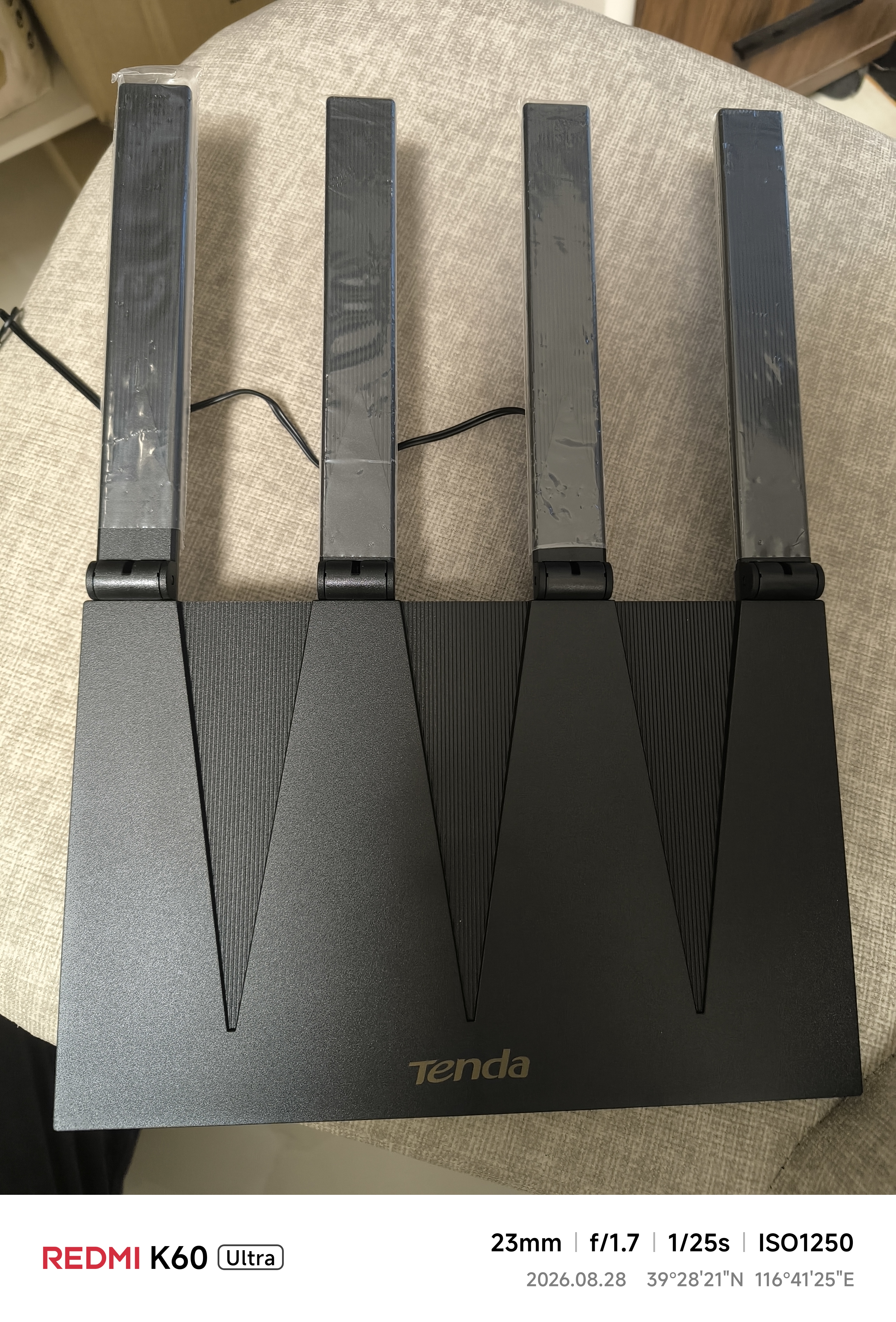 Tenda腾达路由器WiFi6+【泰山AX3000 Ultra】千兆穿墙王信号放大器增强无线家用甄选高配芯片AX12 Pro 实拍图