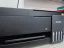 爱普生（EPSON）【6代新品】L3353墨仓式彩色家用AI学习打印机 L3251/L3255升级版(打印复印扫描 微信/无线 黑色） 实拍图
