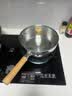 美厨（MAXCOOK）雪平锅 锤纹不锈钢奶锅蒸锅二层 汤锅辅食锅 炉灶通用MCJ4541 实拍图