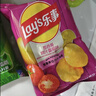 乐事（Lay's）薯片墨西哥鸡汁番茄味 135克*7包休闲零食膨化食品 实拍图