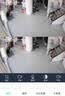 奥克斯1600万像素摄像头监控无线wifi网络高清夜视监控器360度无死角带夜视全景云台家用AI监控手机远程 实拍图