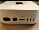 Apple/苹果AI电脑/Mac mini迷你主机 M4银色(10+10核) 16G 256G台式电脑主机 MU9D3CH/A 实拍图
